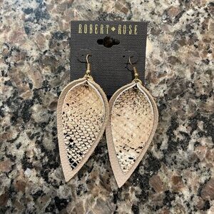 Snakeskin Earrings